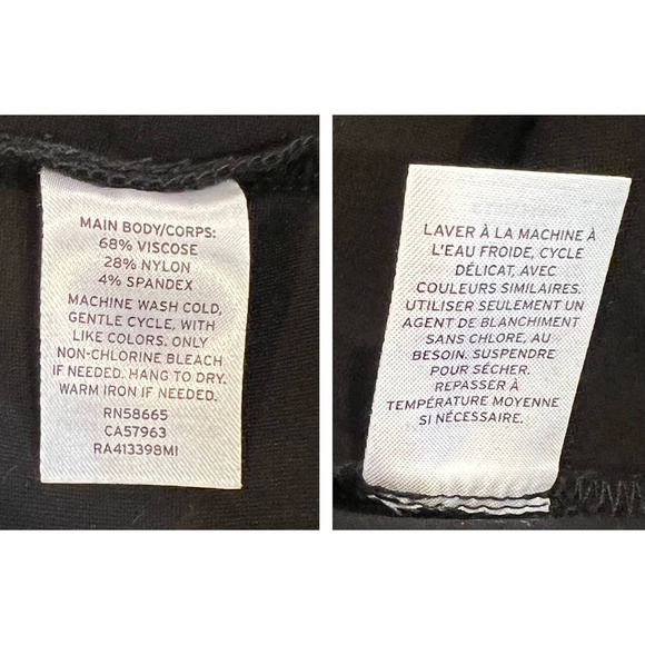 RACHEL PARCELL Flutter Sleeve Ponte Dress (M) - Picture 7 of 7